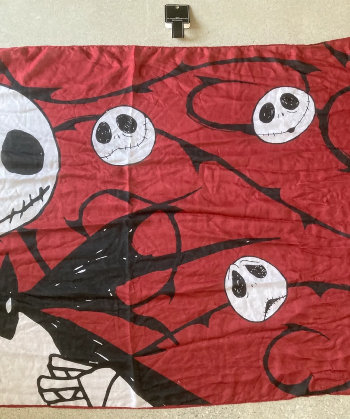 Disney Nightmare Before Christmas Jack Skellington Scarf image indicator(3)