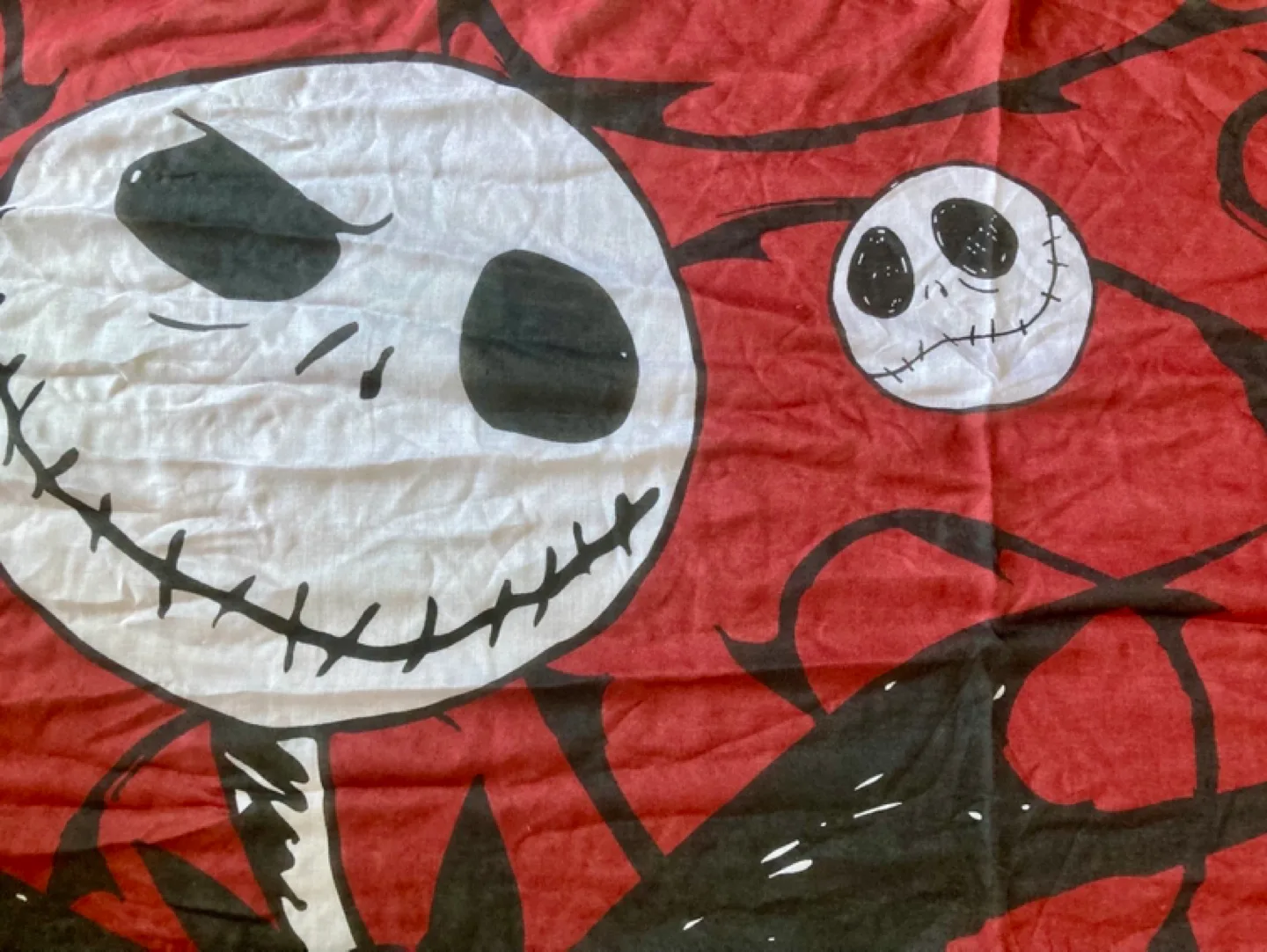 Disney Nightmare Before Christmas Jack Skellington Scarf image indicator(5)