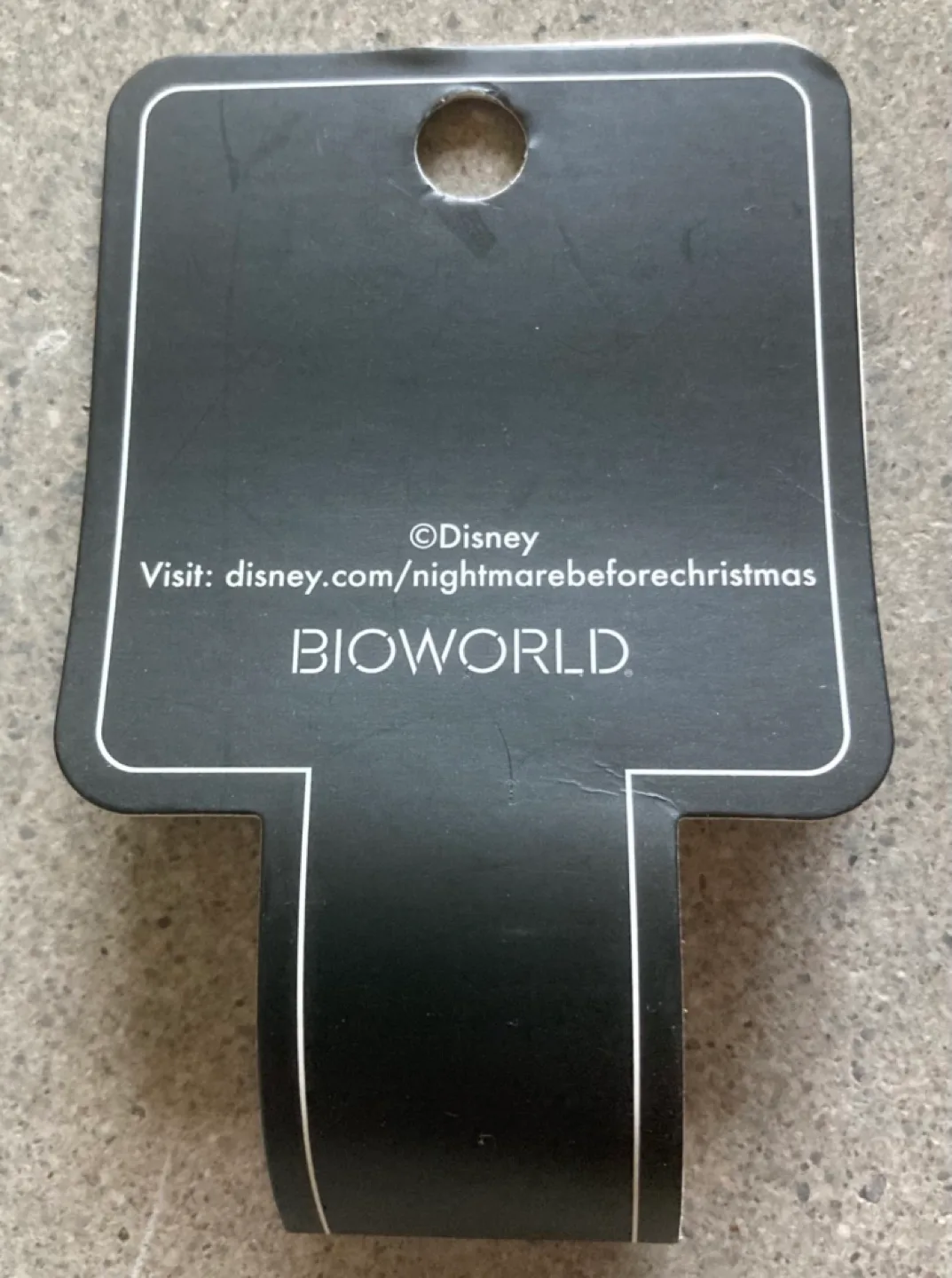 Disney Nightmare Before Christmas Jack Skellington Scarf image indicator(8)