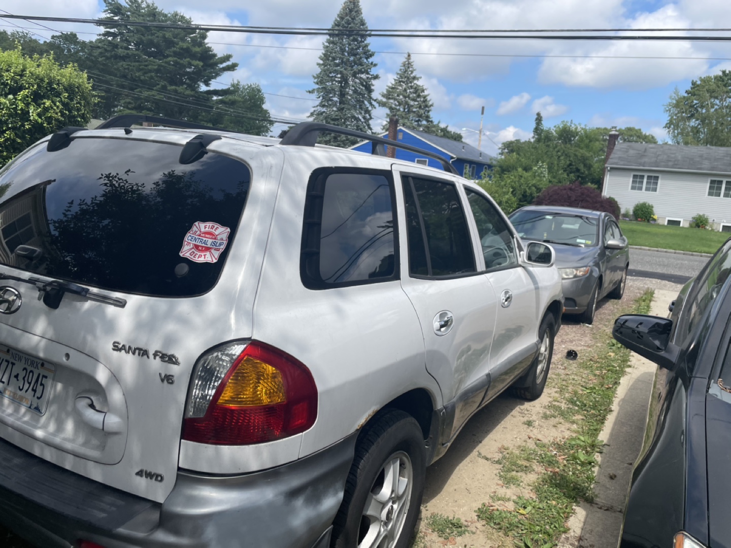 2002 Hyundai Santa Fe V6 4WD - Needs Repairs - photo 5