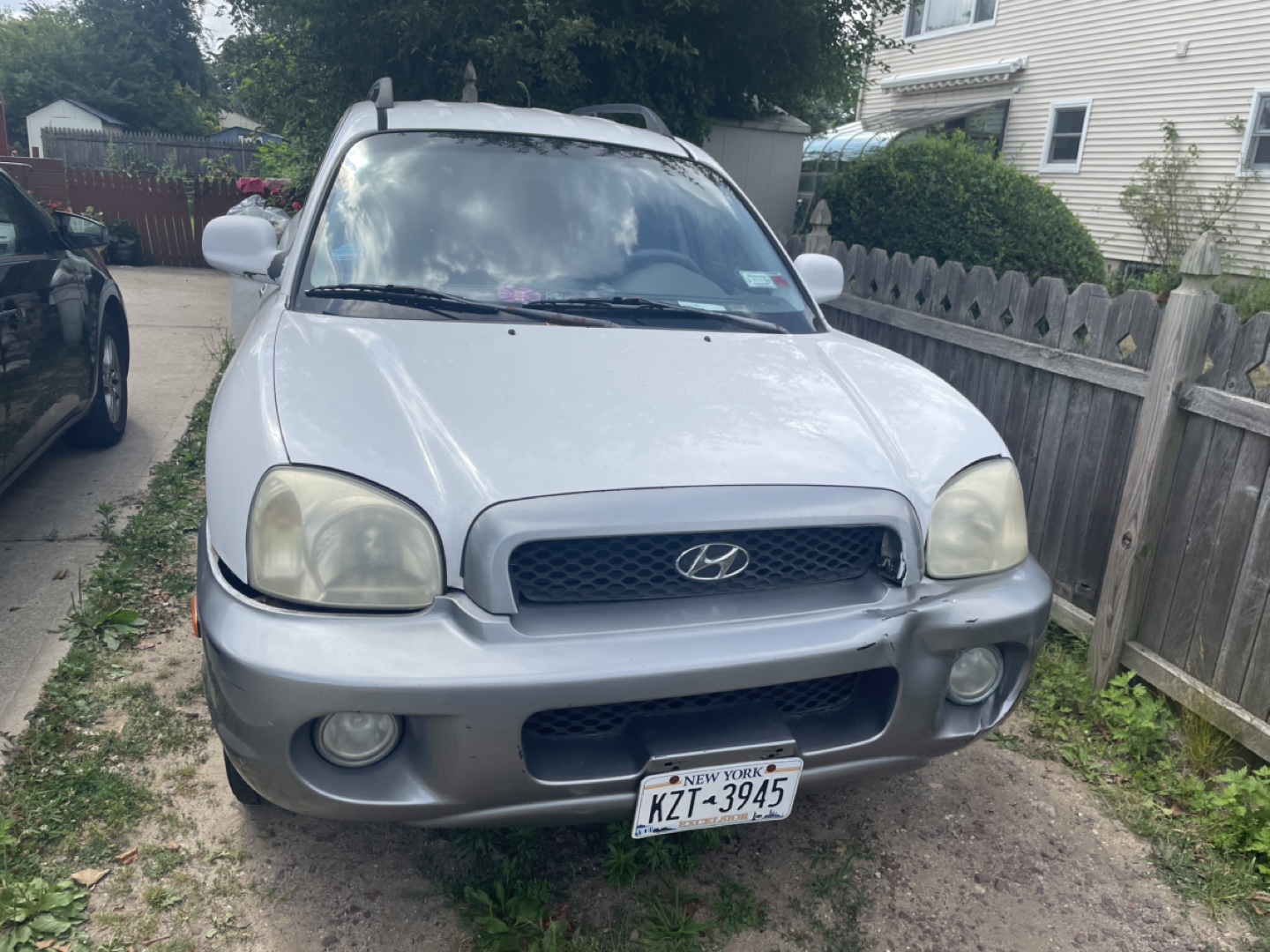 2002 Hyundai Santa Fe V6 4WD - Needs Repairs