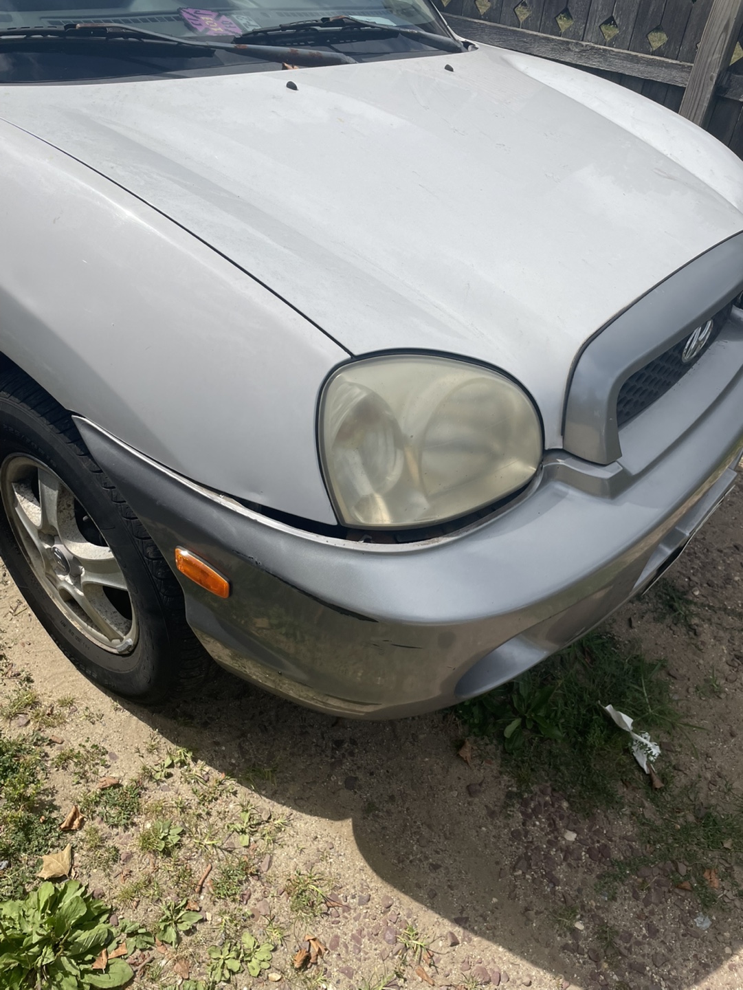 2002 Hyundai Santa Fe V6 4WD - Needs Repairs - photo 3
