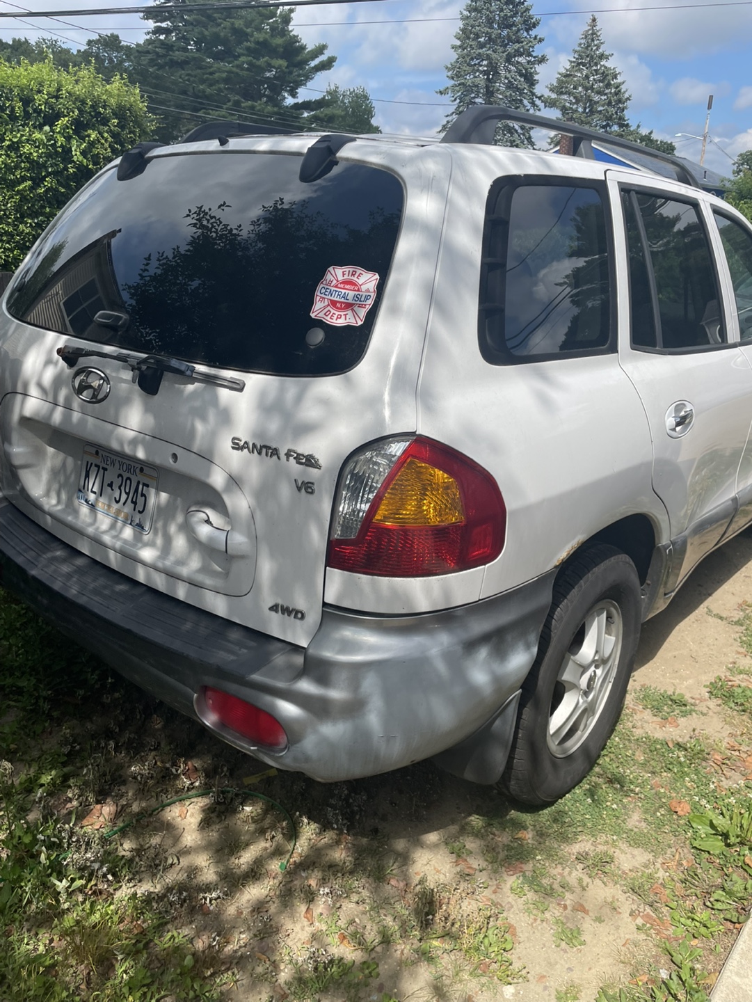2002 Hyundai Santa Fe V6 4WD - Needs Repairs - photo 2