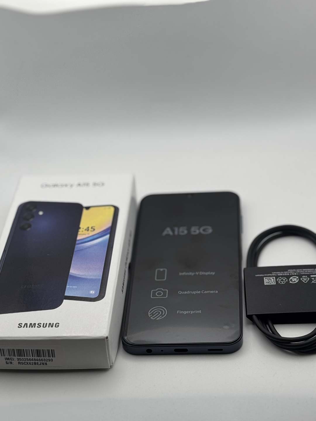 Samsung Galaxy A15 5G Smartphone - New in Box - photo 2