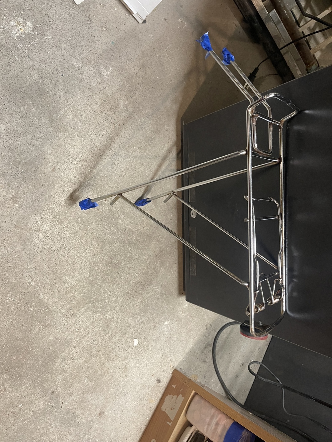 Vintage Bicycle Rack