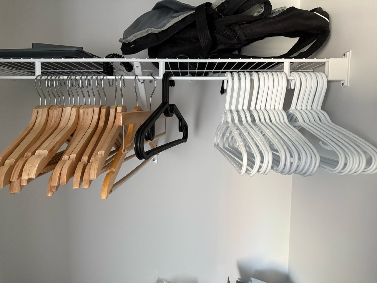 Bulk Wooden and Plastic Hangers