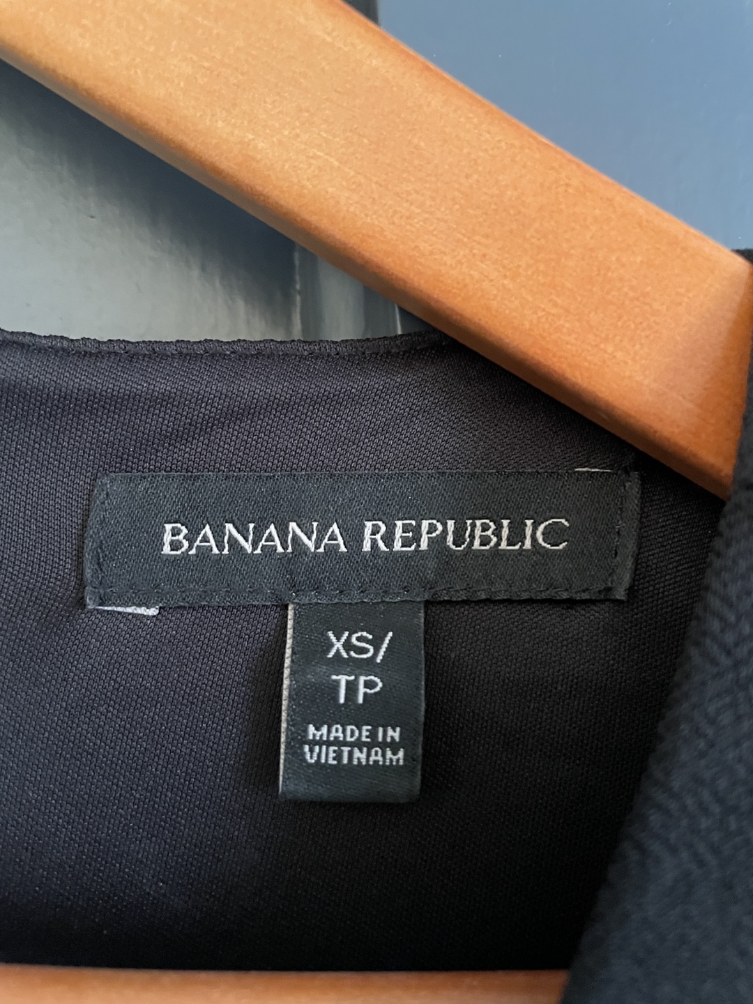 Banana Republic Black Mini Dress Size XS - photo 2