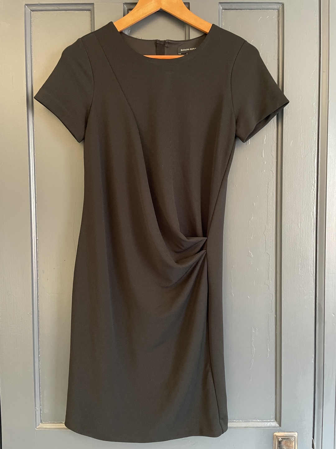 Banana Republic Black Mini Dress Size XS