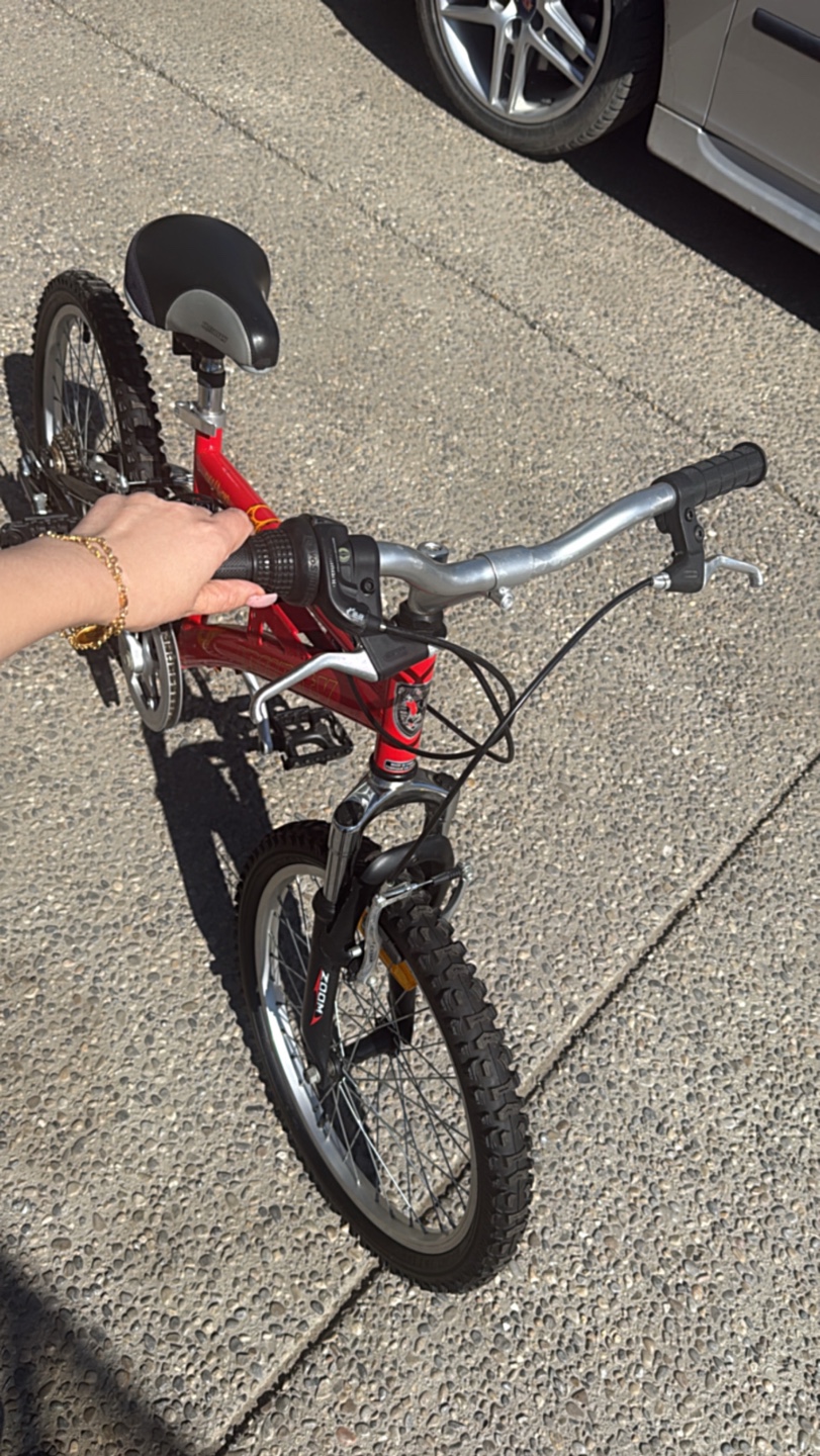 Kids' Red Mountain Bike - photo 2