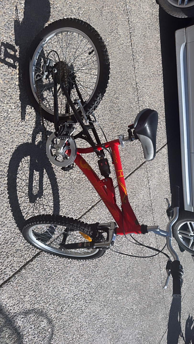 Kids' Red Mountain Bike - photo 3
