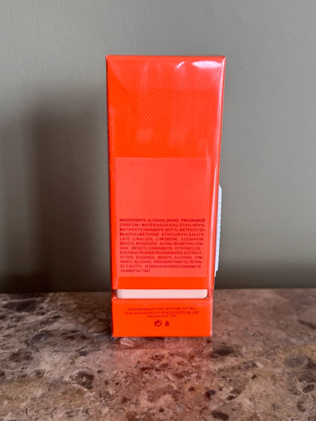 *RECEIPT* Tom Ford Bitter Peach 50mL EDP SEALED image indicator(3)