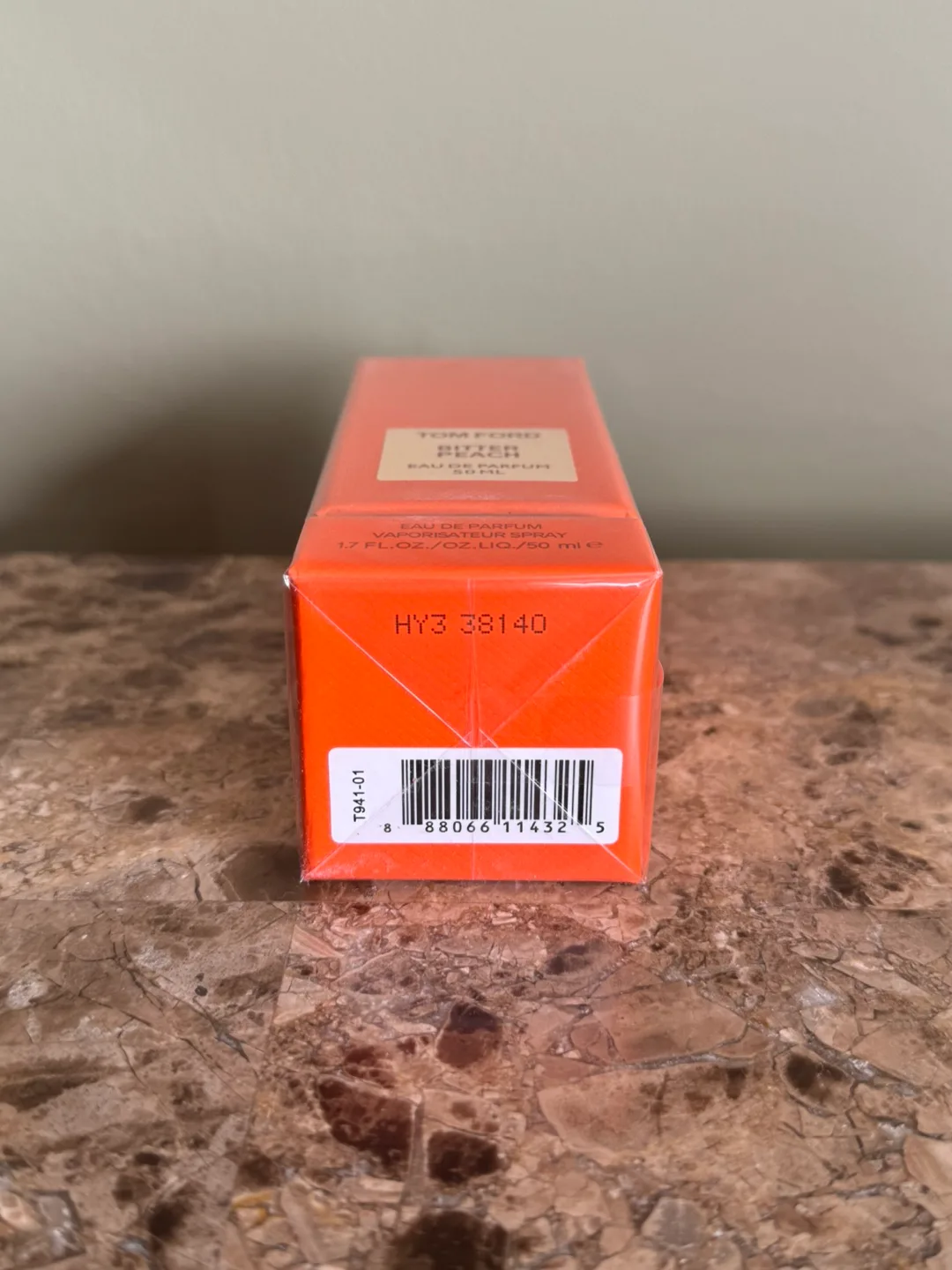 *RECEIPT* Tom Ford Bitter Peach 50mL EDP SEALED image indicator(4)