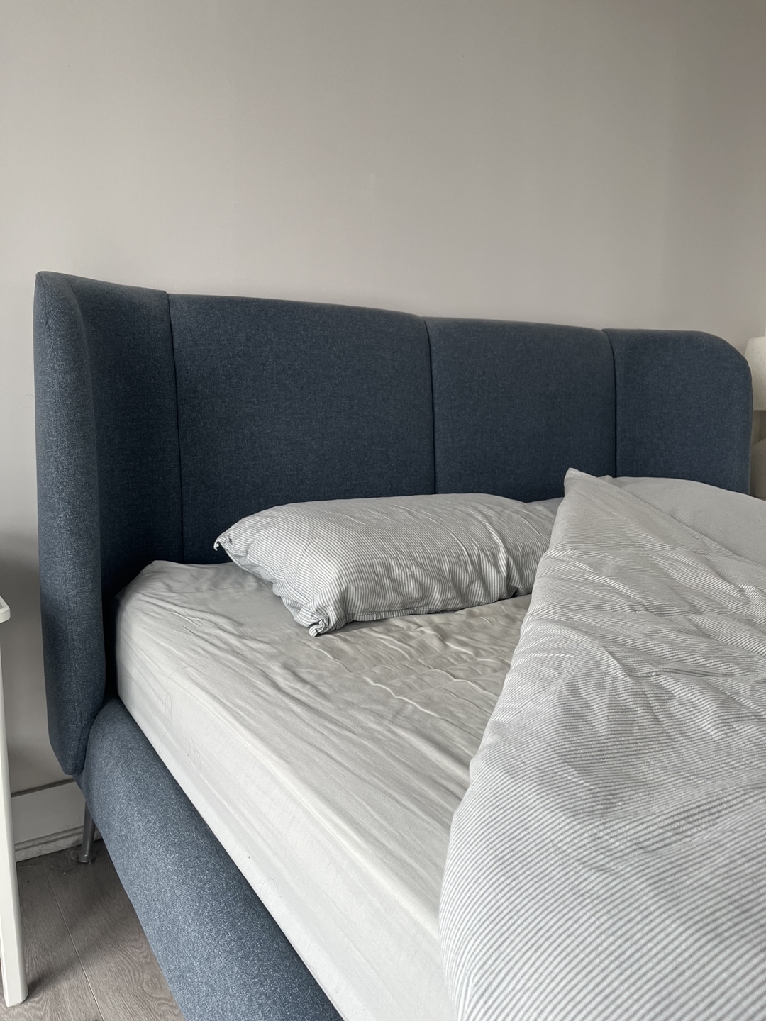 IKEA TUFJORD Queen-size Upholstered Bed Frame - photo 3