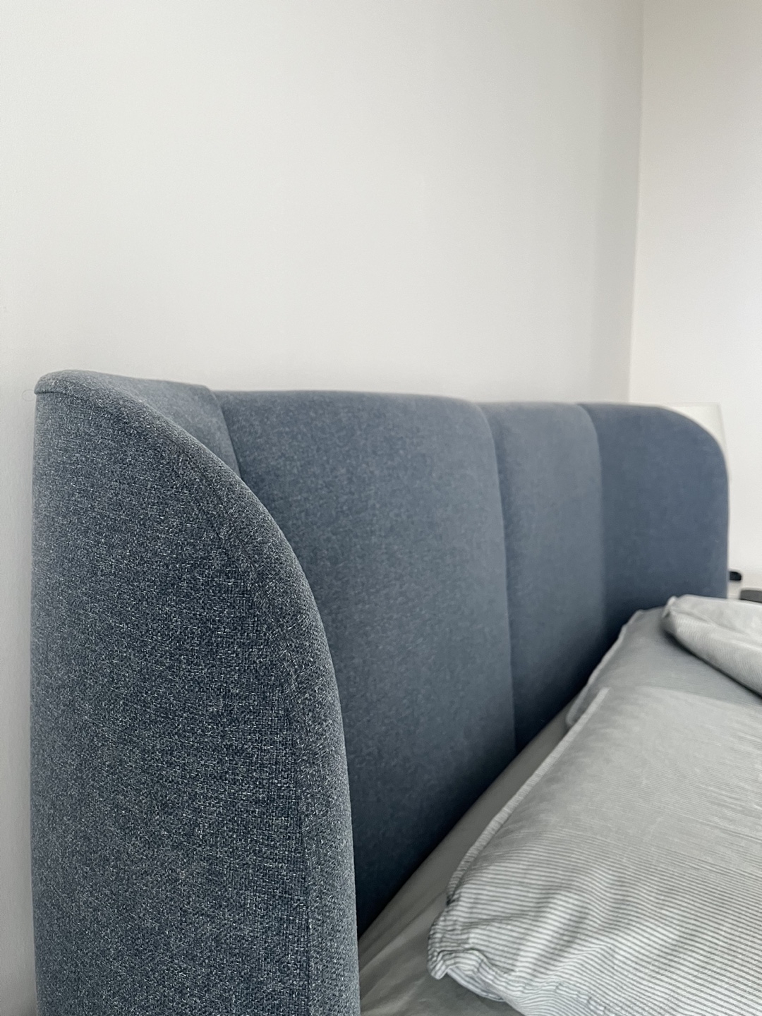 IKEA TUFJORD Queen-size Upholstered Bed Frame - photo 4