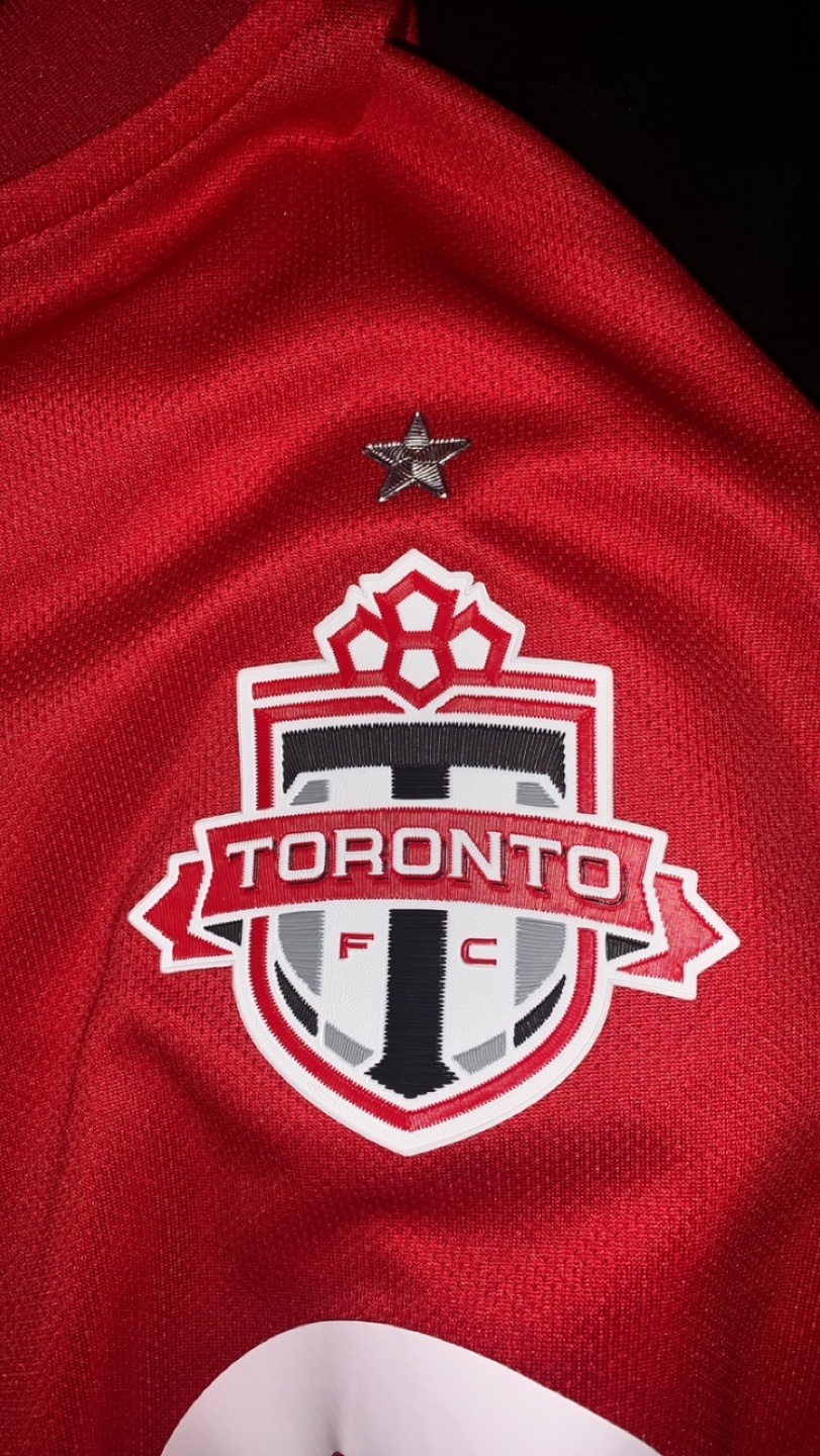 Toronto FC Insigne #24 Adidas Jersey - Size Small - photo 4