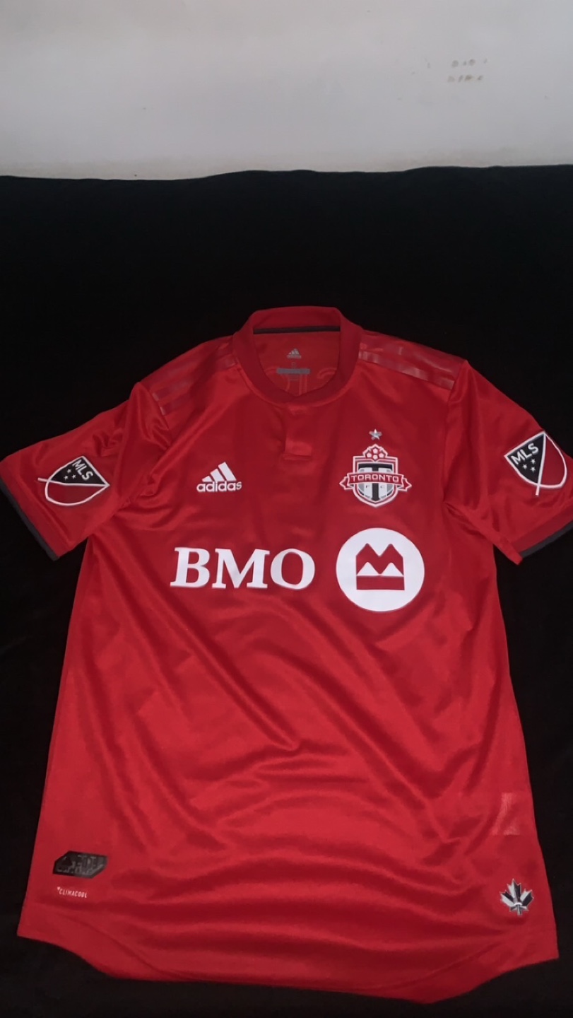 Toronto FC Insigne #24 Adidas Jersey - Size Small