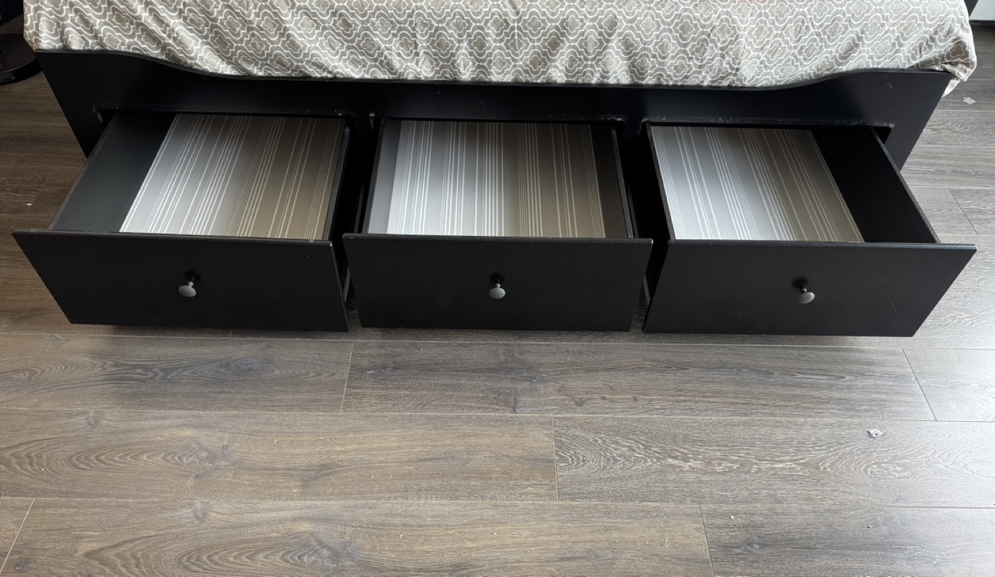 IKEA Hemnes Day Bed with 3 Drawers - photo 4