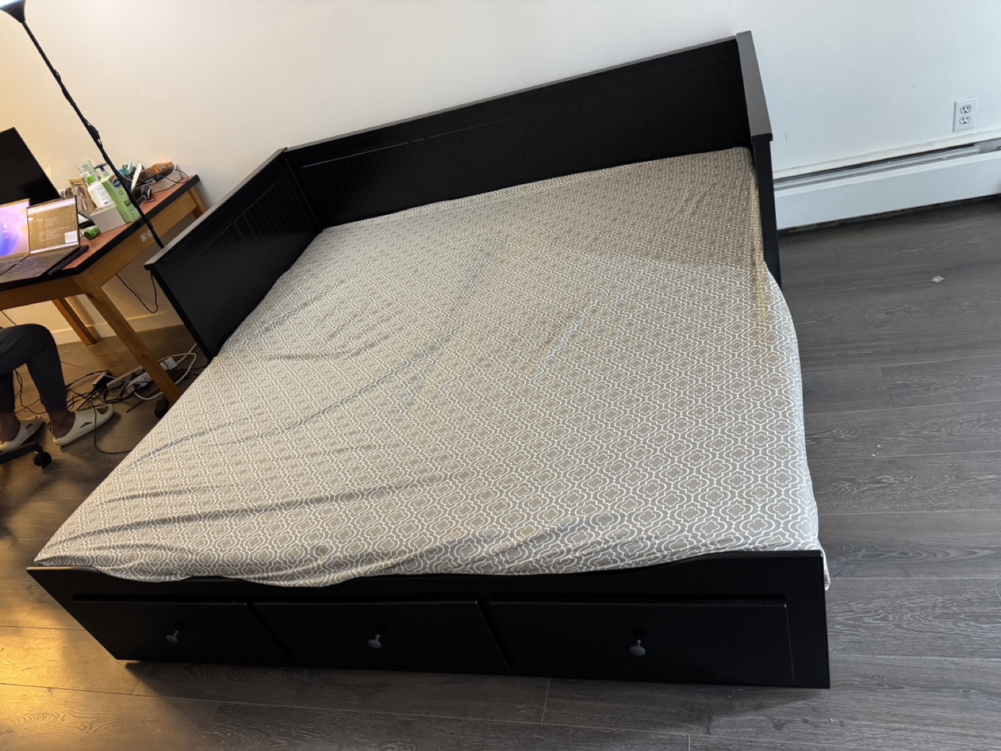 IKEA Hemnes Day Bed with 3 Drawers