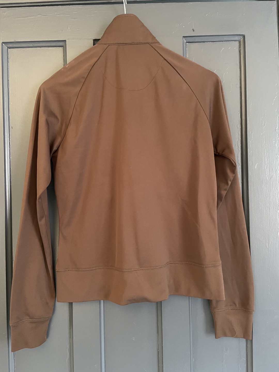 Roots 73 Athletics Brown Unisex Zip-Up Jacket - Size M - photo 3