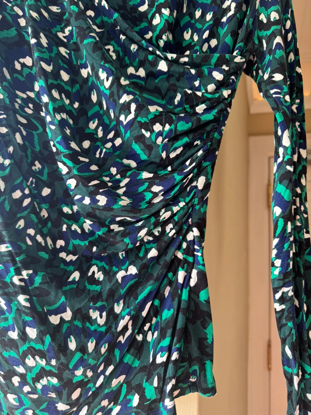 RW&CO. Sleeve Blouse\top XS or small size 💚 image indicator(3)