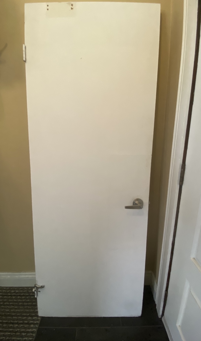 Fire Rated White Interior Door