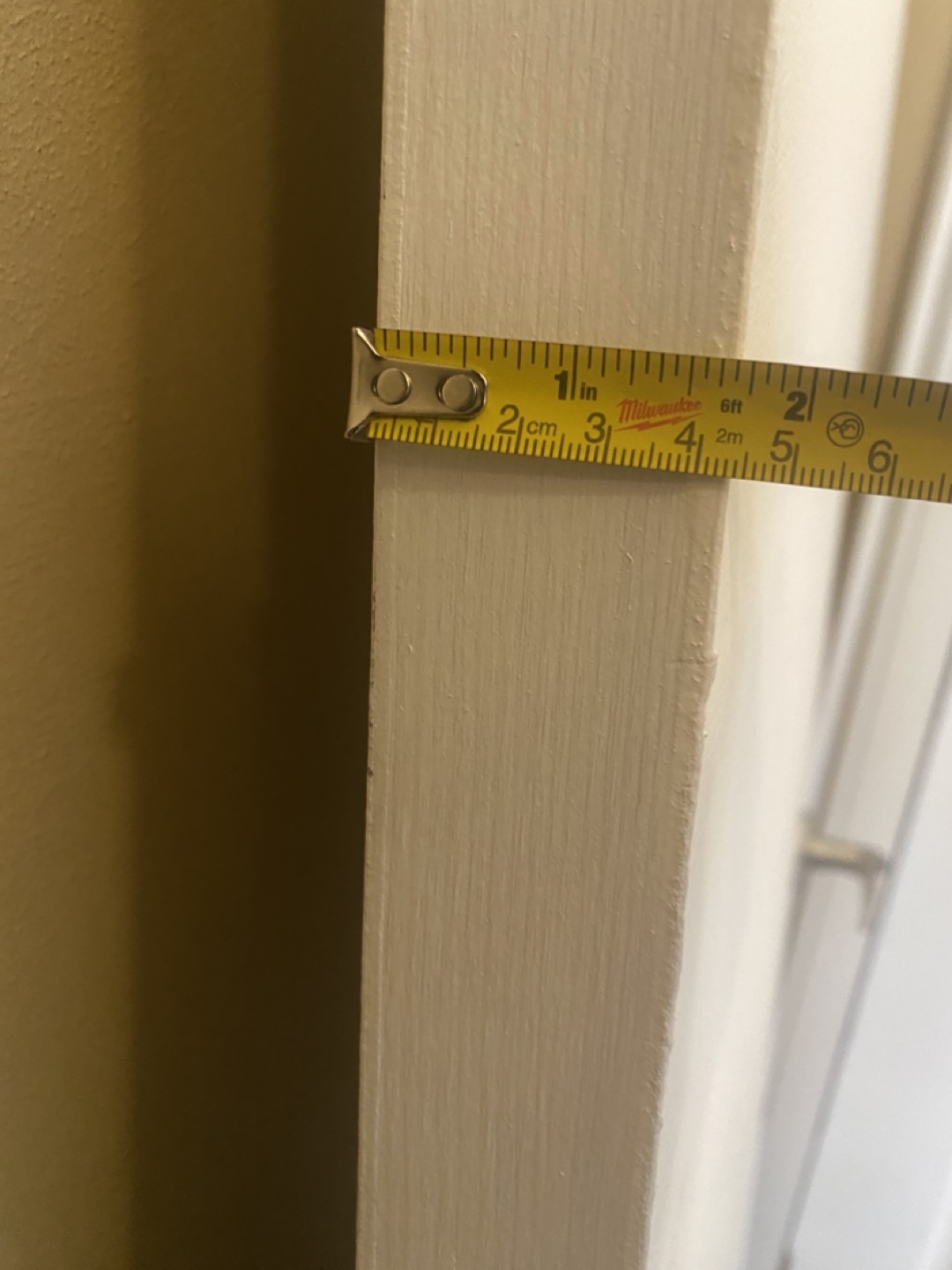Fire Rated White Interior Door - photo 4