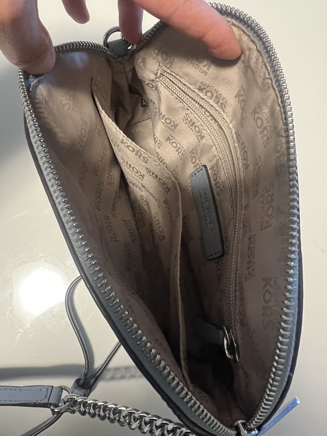 Michael Kors Light Blue Crossbody Bag - photo 2