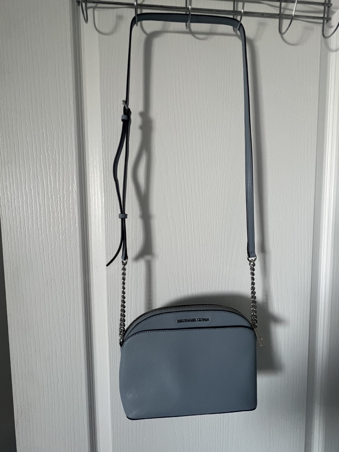 Michael Kors Light Blue Crossbody Bag