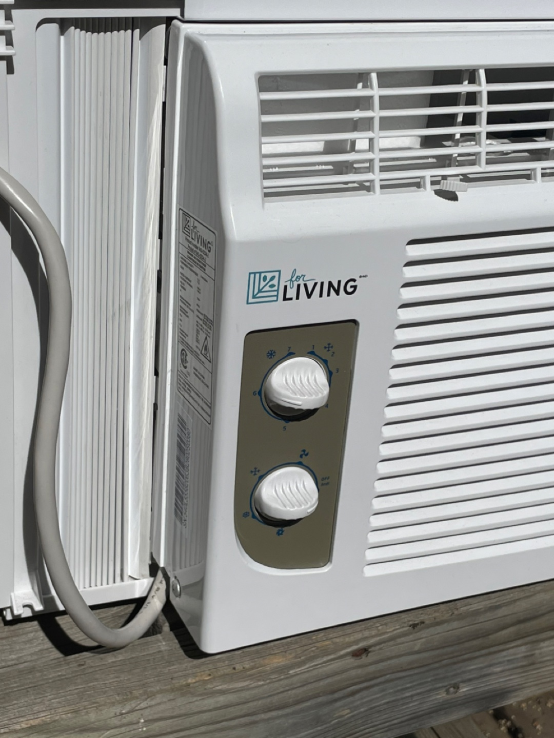 For Living 5000 BTU Window Air Conditioner - photo 4