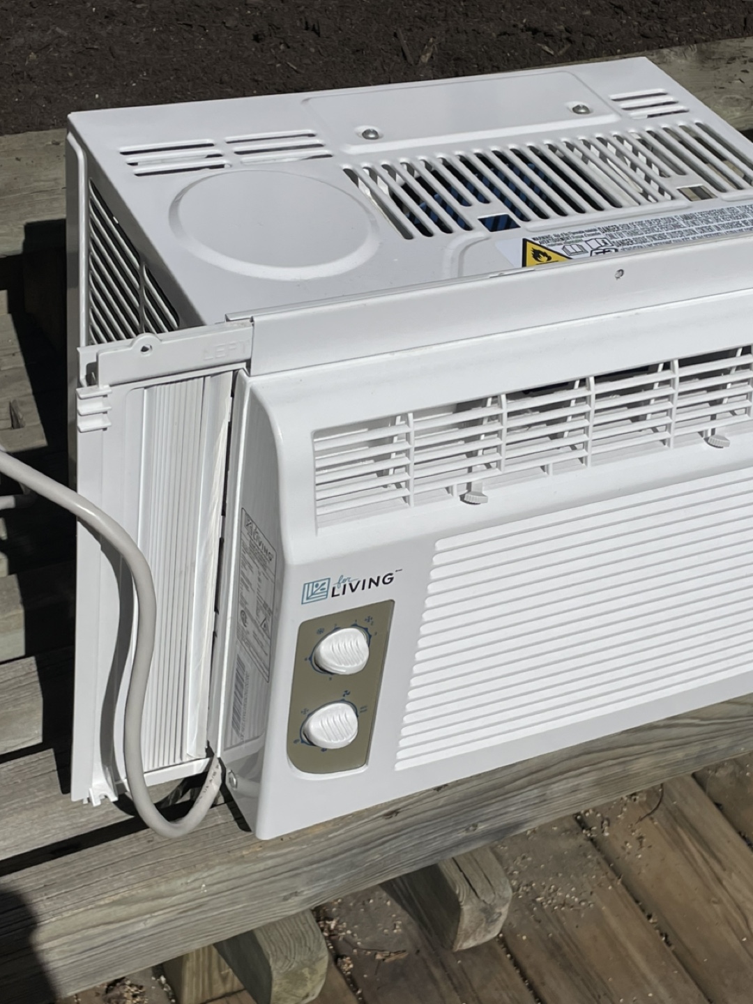 For Living 5000 BTU Window Air Conditioner - photo 5