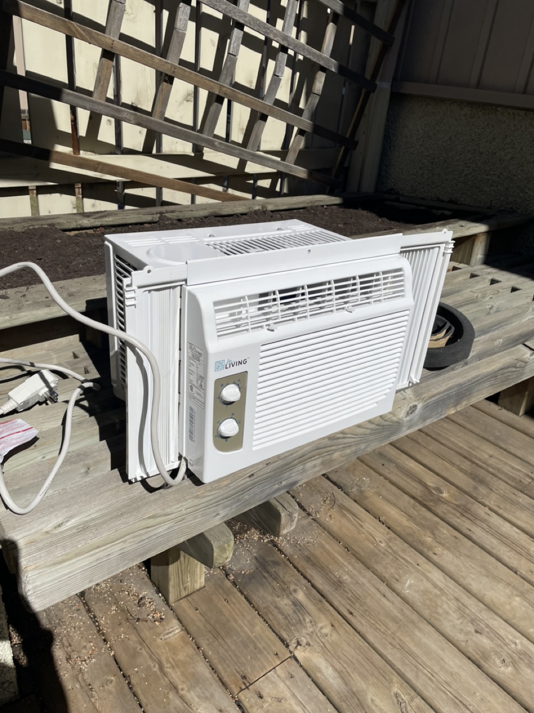 For Living 5000 BTU Window Air Conditioner