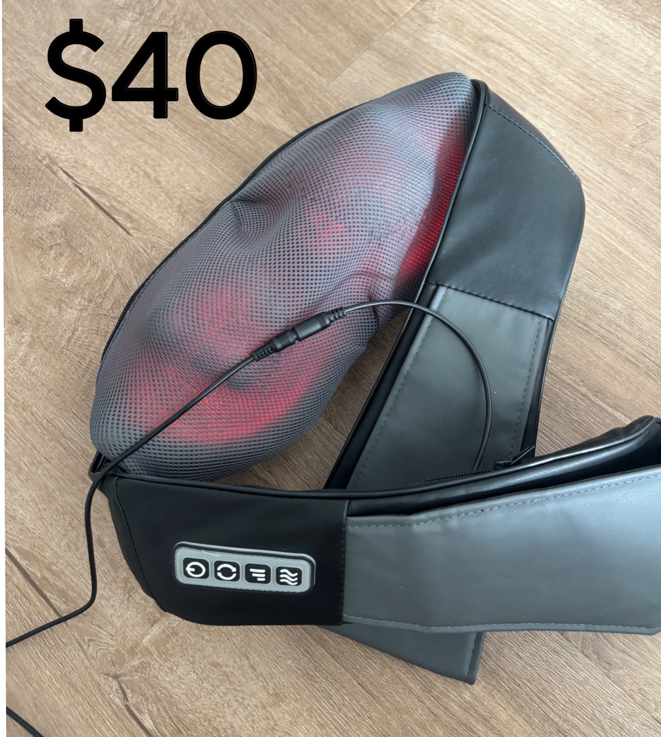 Neck and Shoulder Massager with Heat - photo 3
