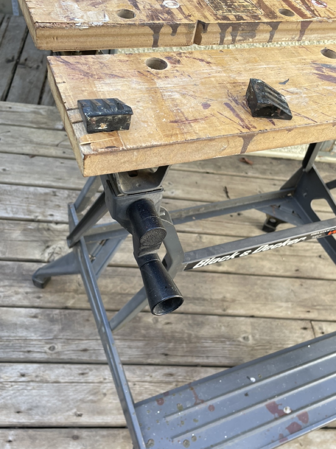 Black & Decker Workmate Work Bench - photo 4