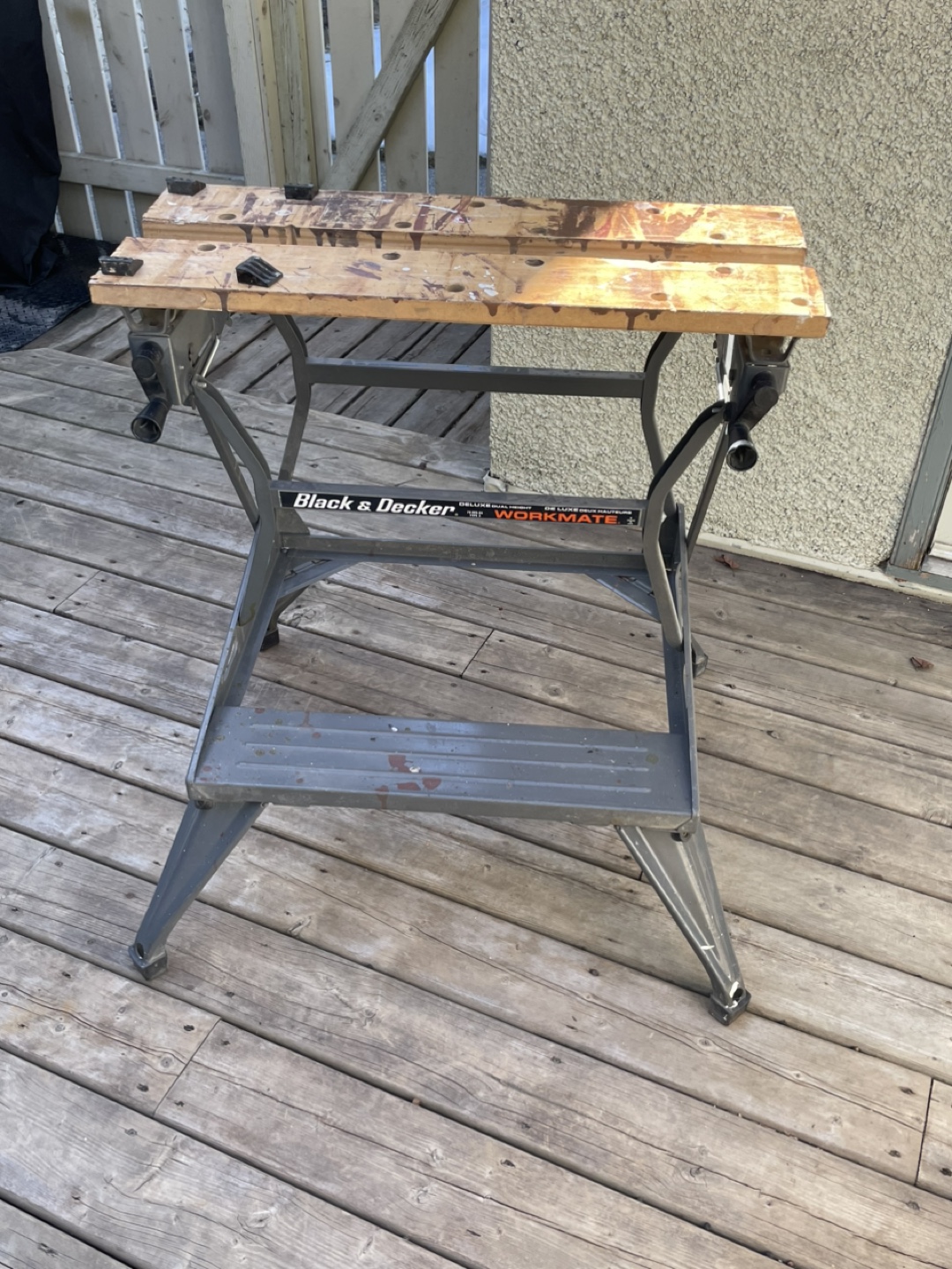 Black & Decker Workmate Work Bench - photo 2