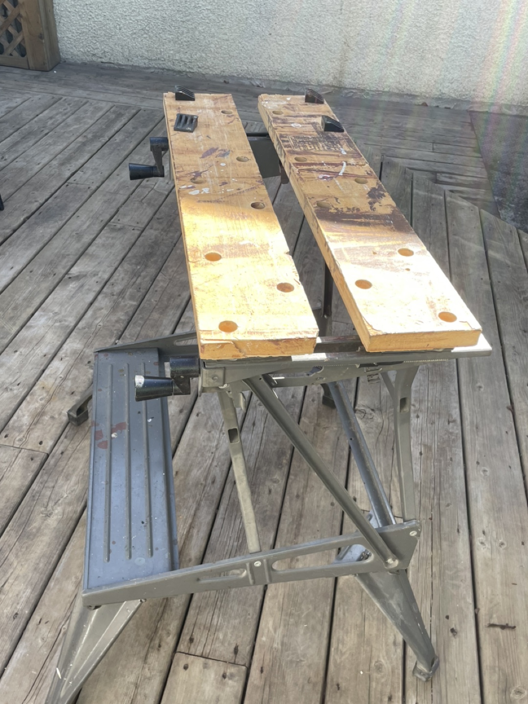 Black & Decker Workmate Work Bench - photo 5