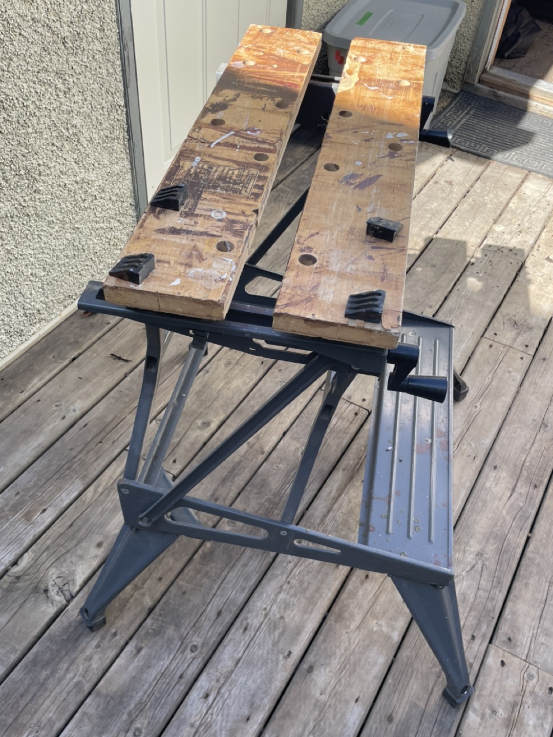 Black & Decker Workmate Work Bench - photo 3