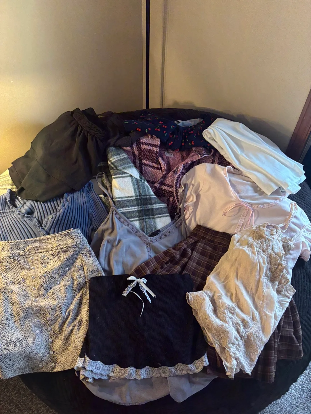 Women's Clothing Bundle - Skirts, Tops, and More! thumbnail