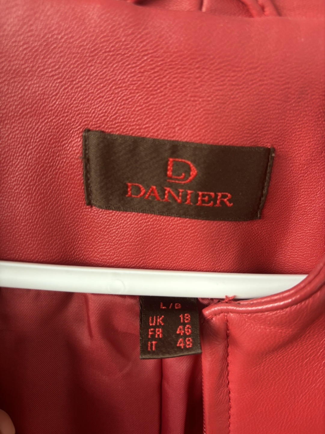 Danier Leather Jacket - Size L/G - photo 2