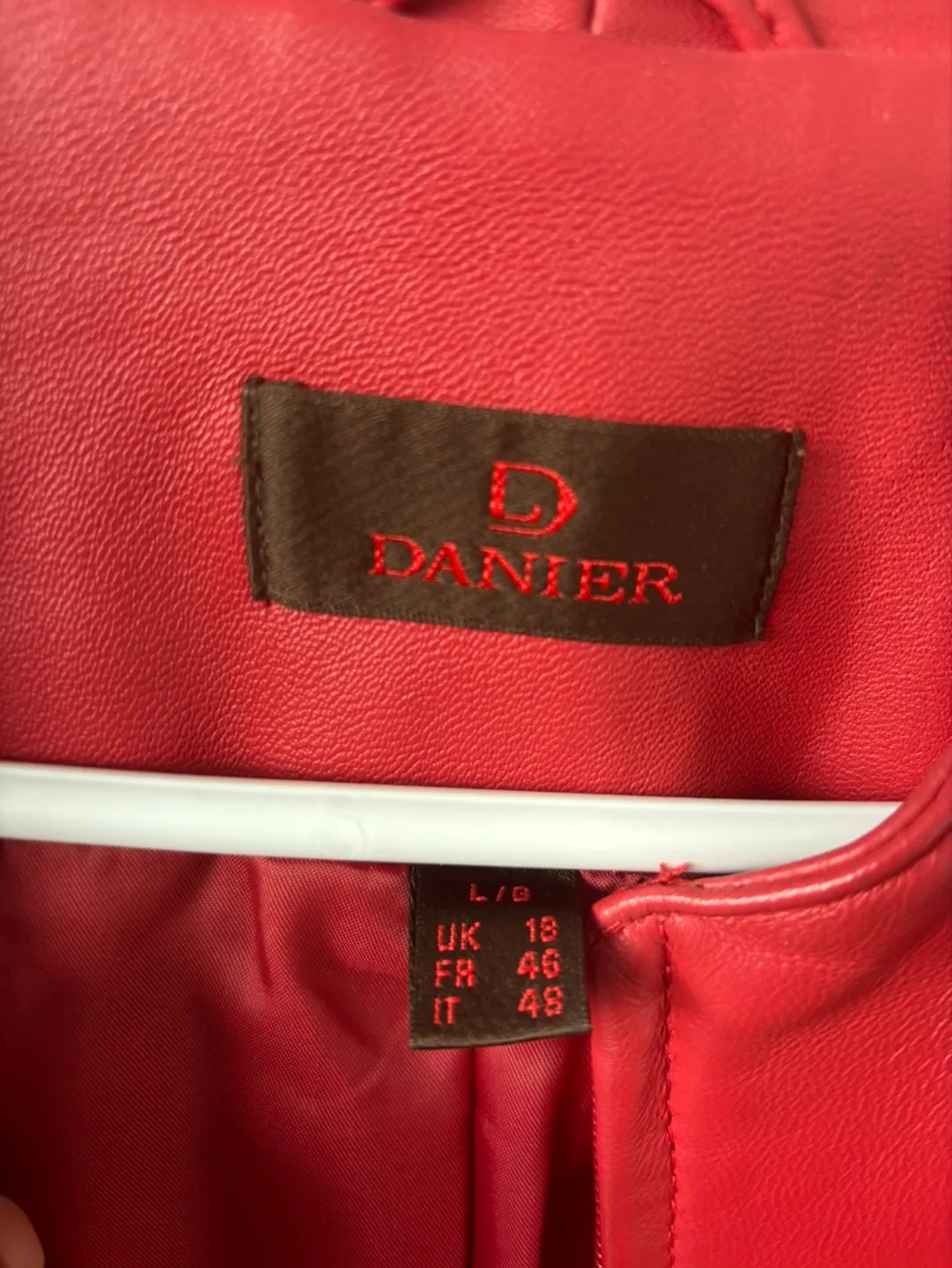 Danier Leather Jacket - Size L/G image indicator(2)