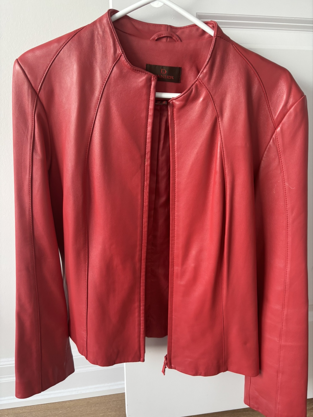 Danier Leather Jacket - Size L/G