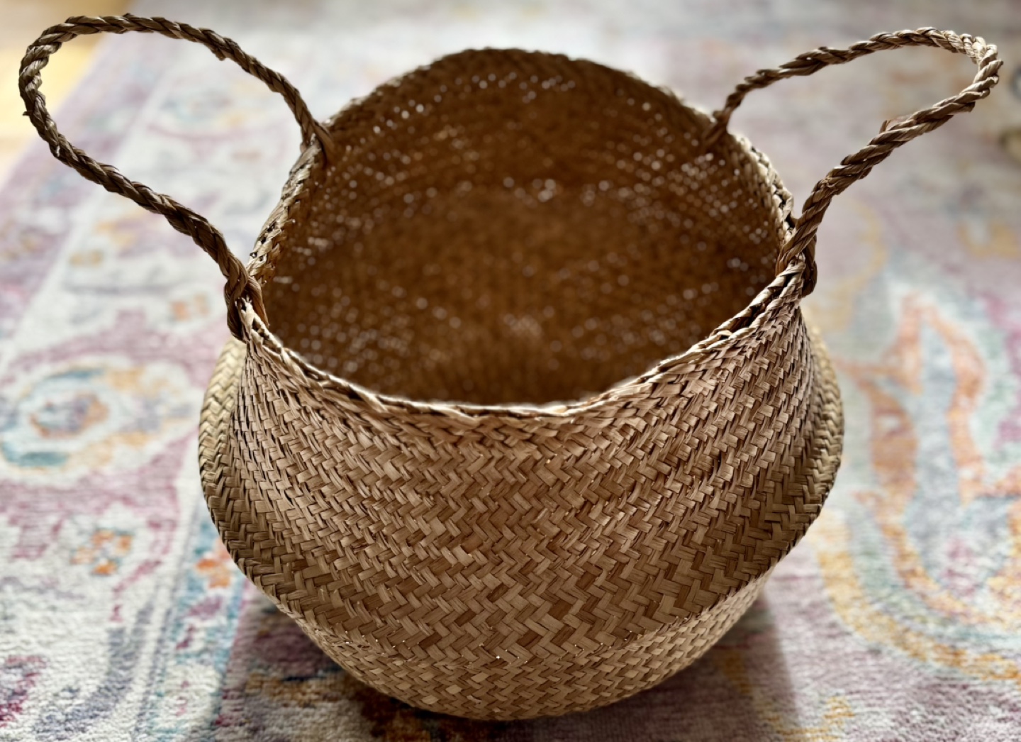 IKEA Seagrass Basket - photo 2
