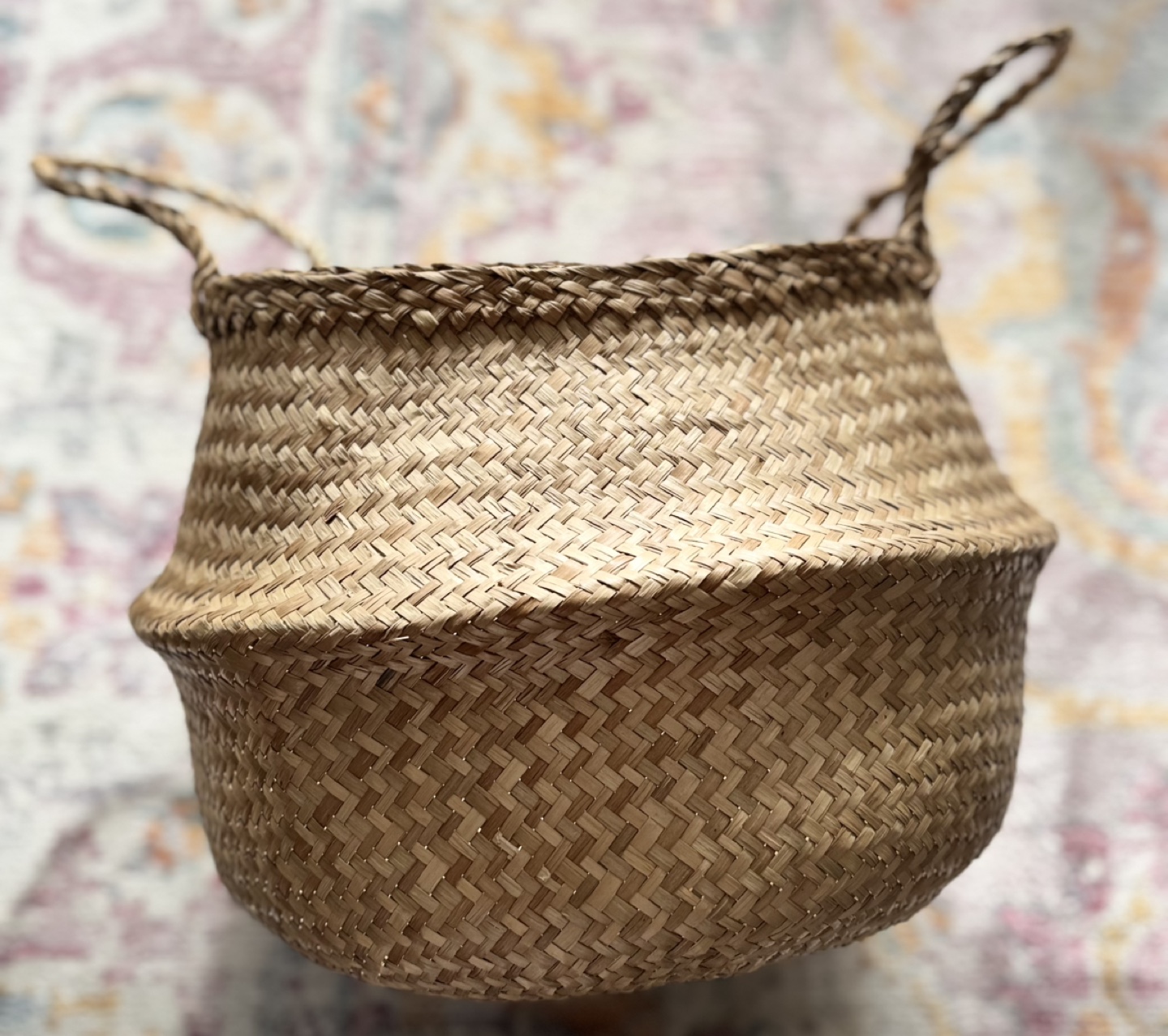 IKEA Seagrass Basket
