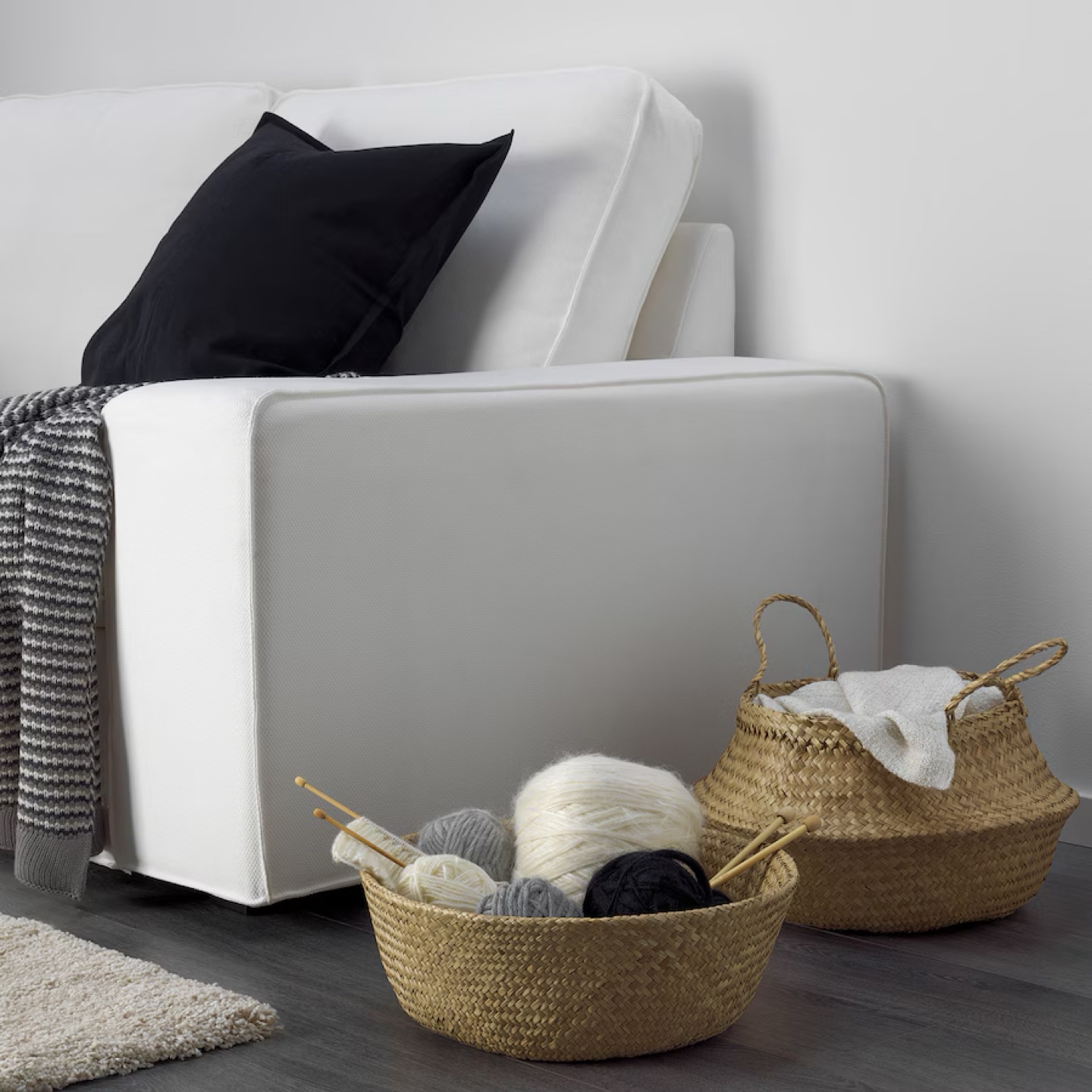 IKEA Seagrass Basket - photo 4
