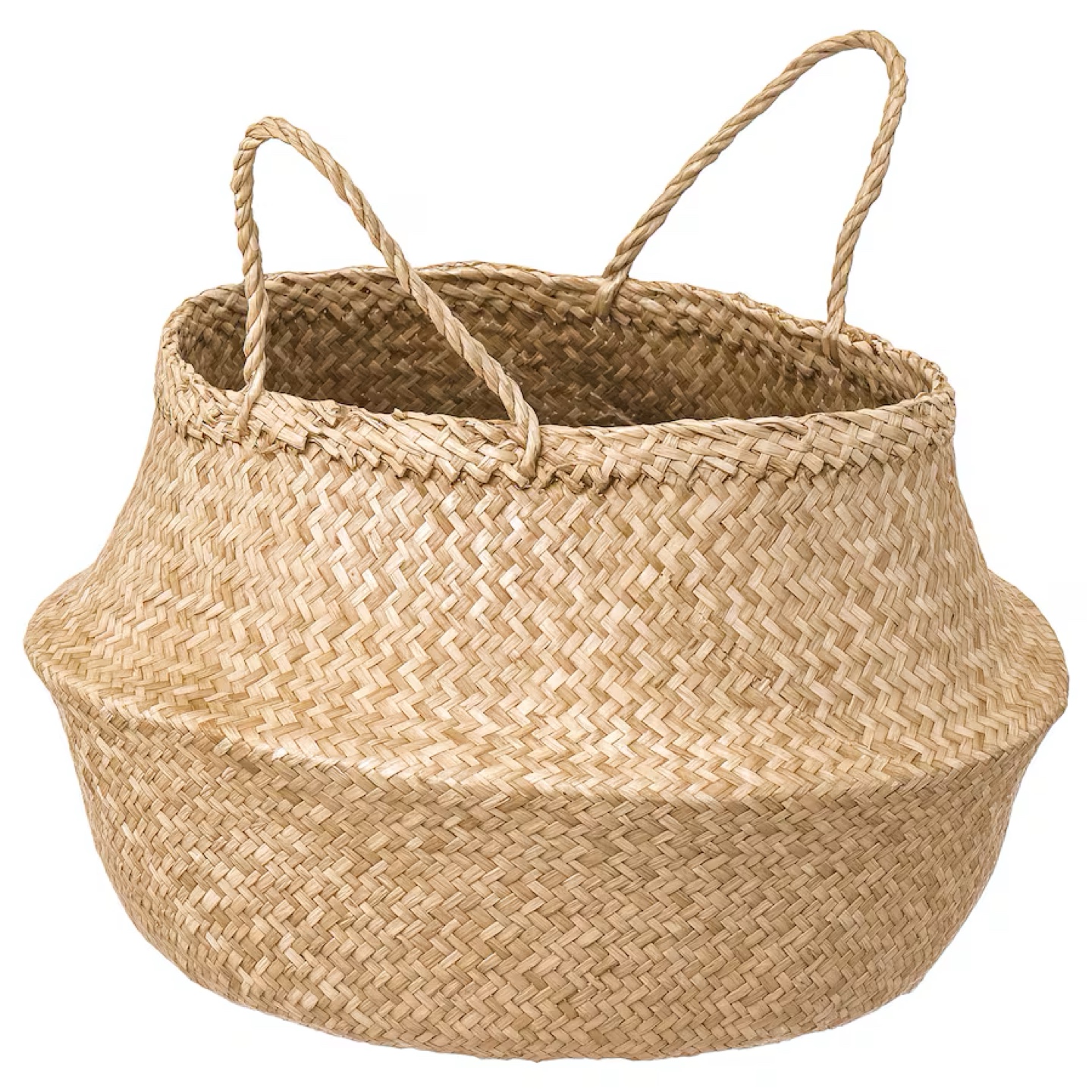 IKEA Seagrass Basket - photo 3