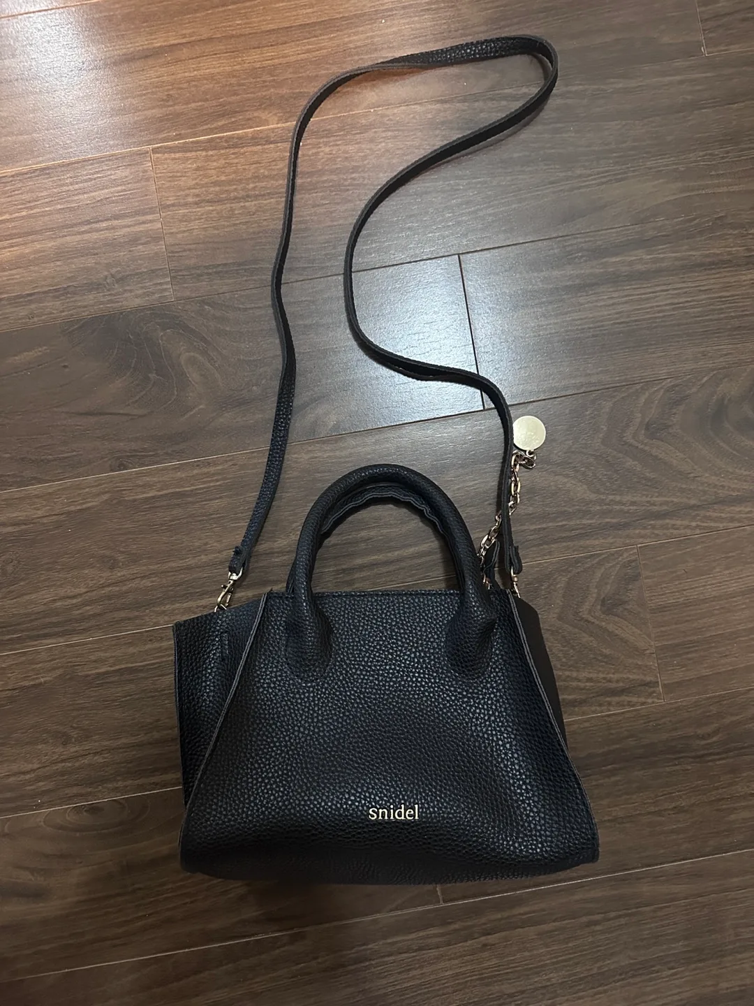 SNIDEL Black Mini Handbag thumbnail