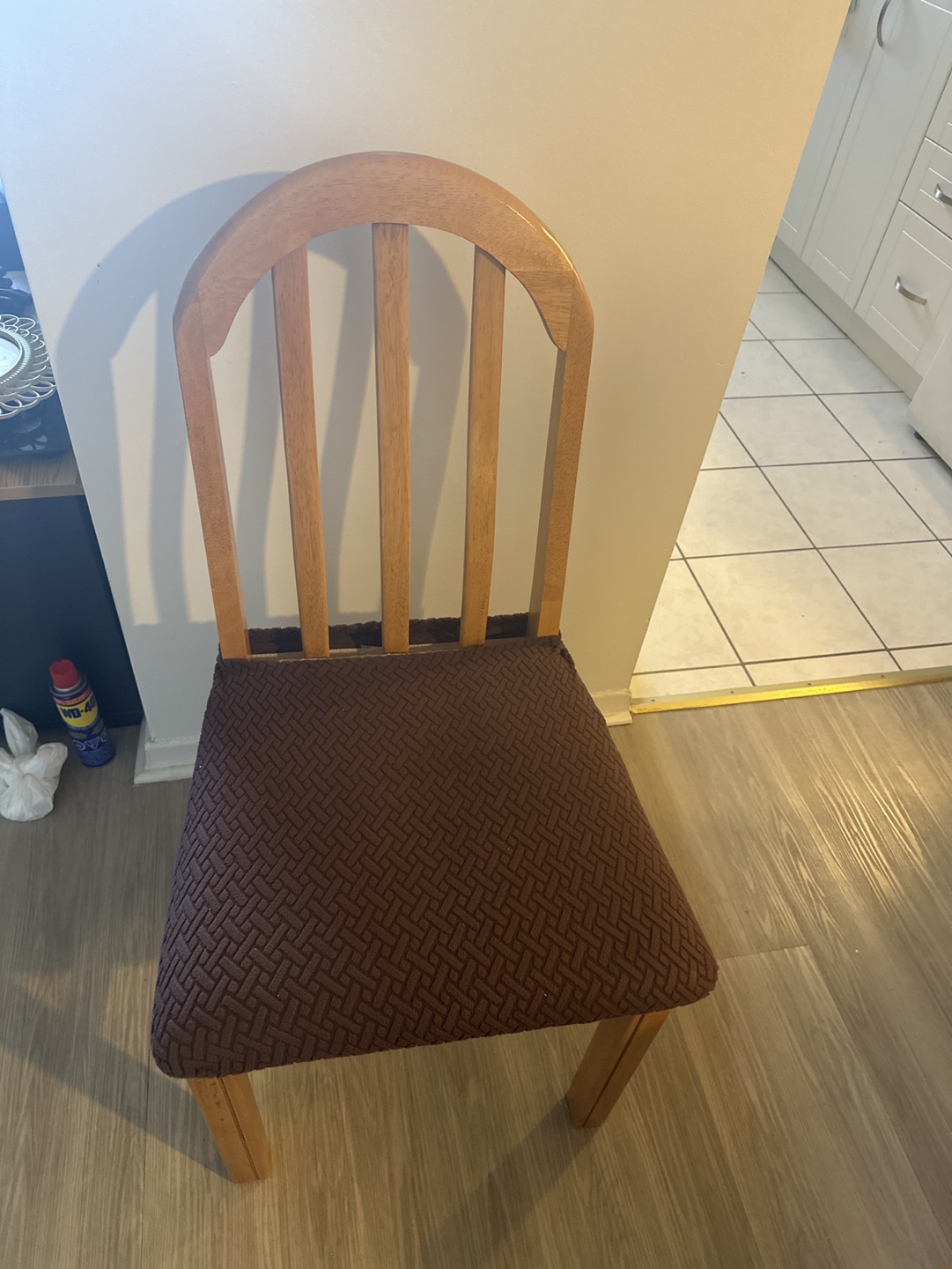 Wooden Dining Table Set with 4 Chairs - photo 3