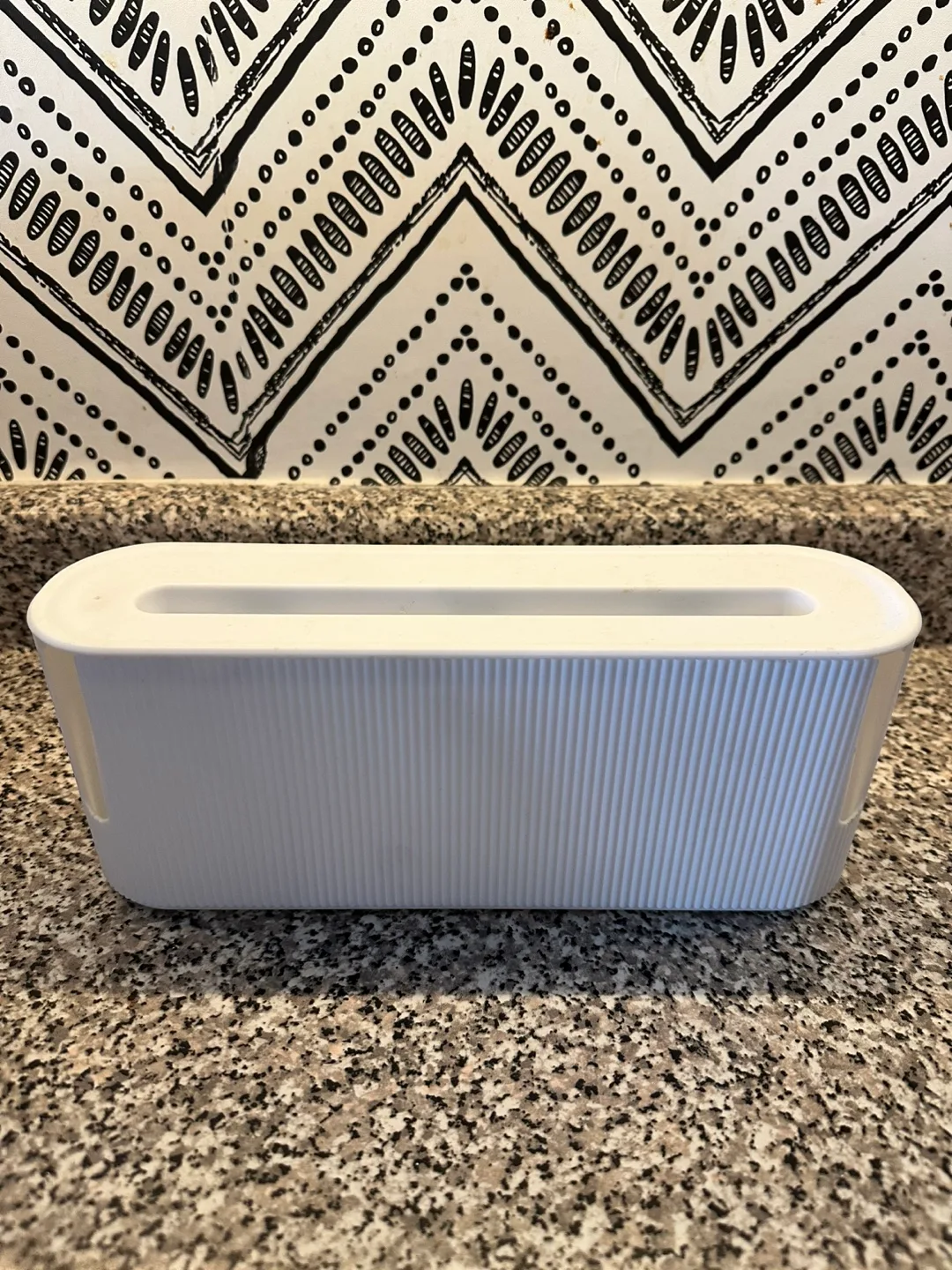 White Cable Organiser Box thumbnail