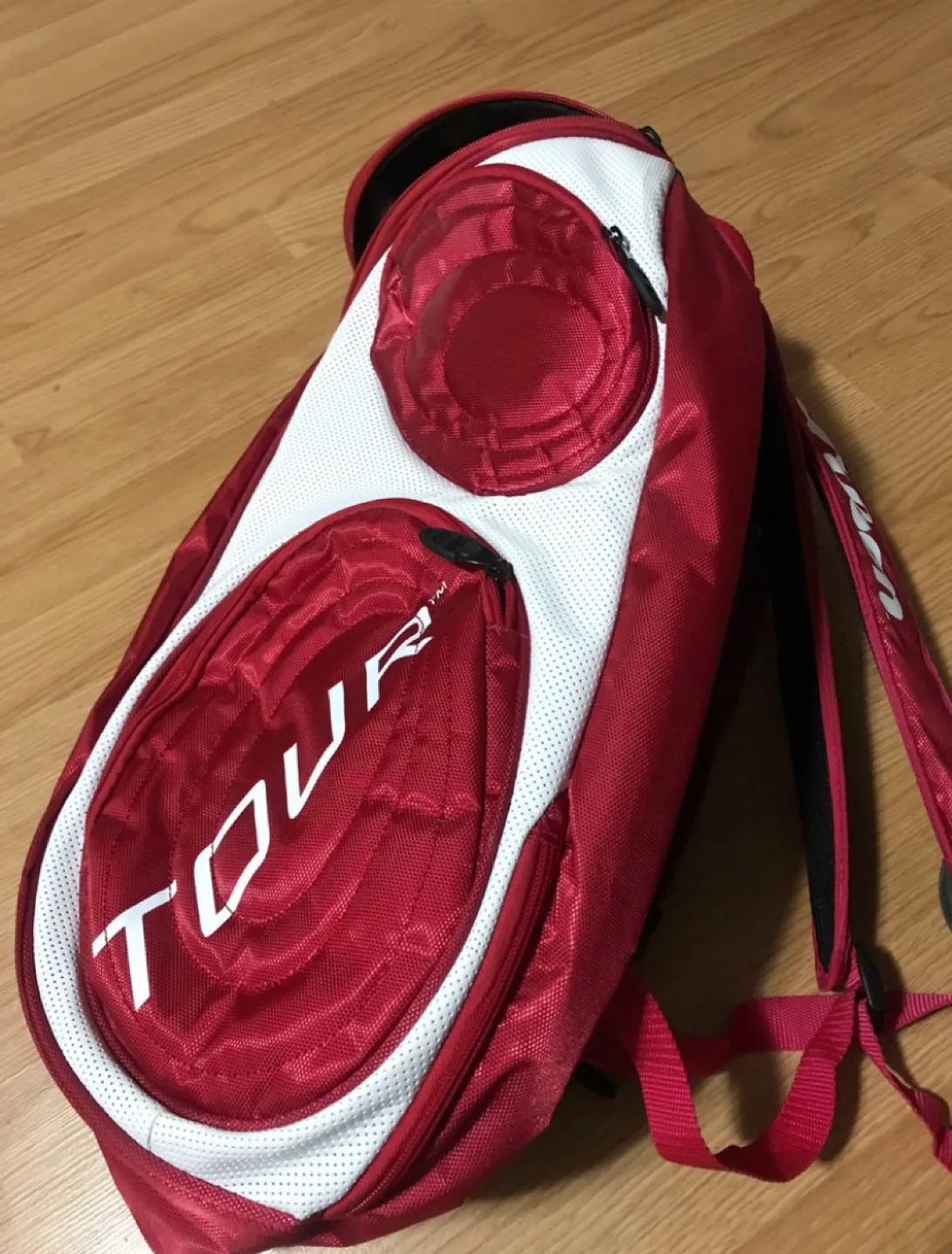 Wilson Tour Large Backpack - Red/White image indicator(3)