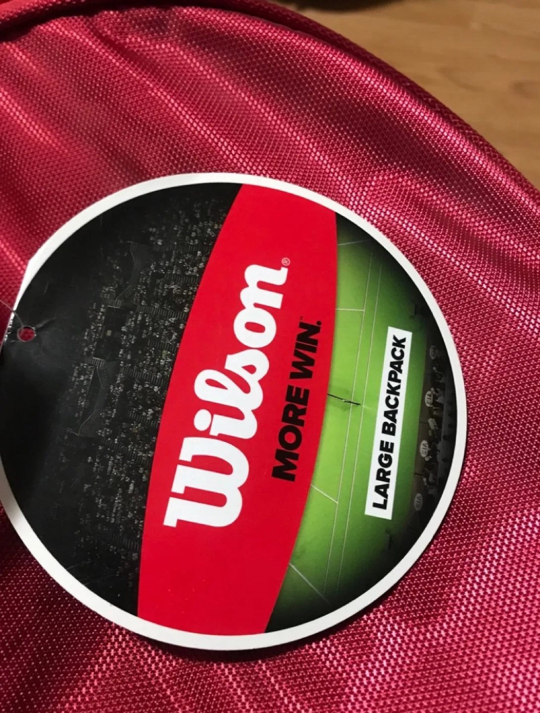 Wilson Tour Large Backpack - Red/White image indicator(5)