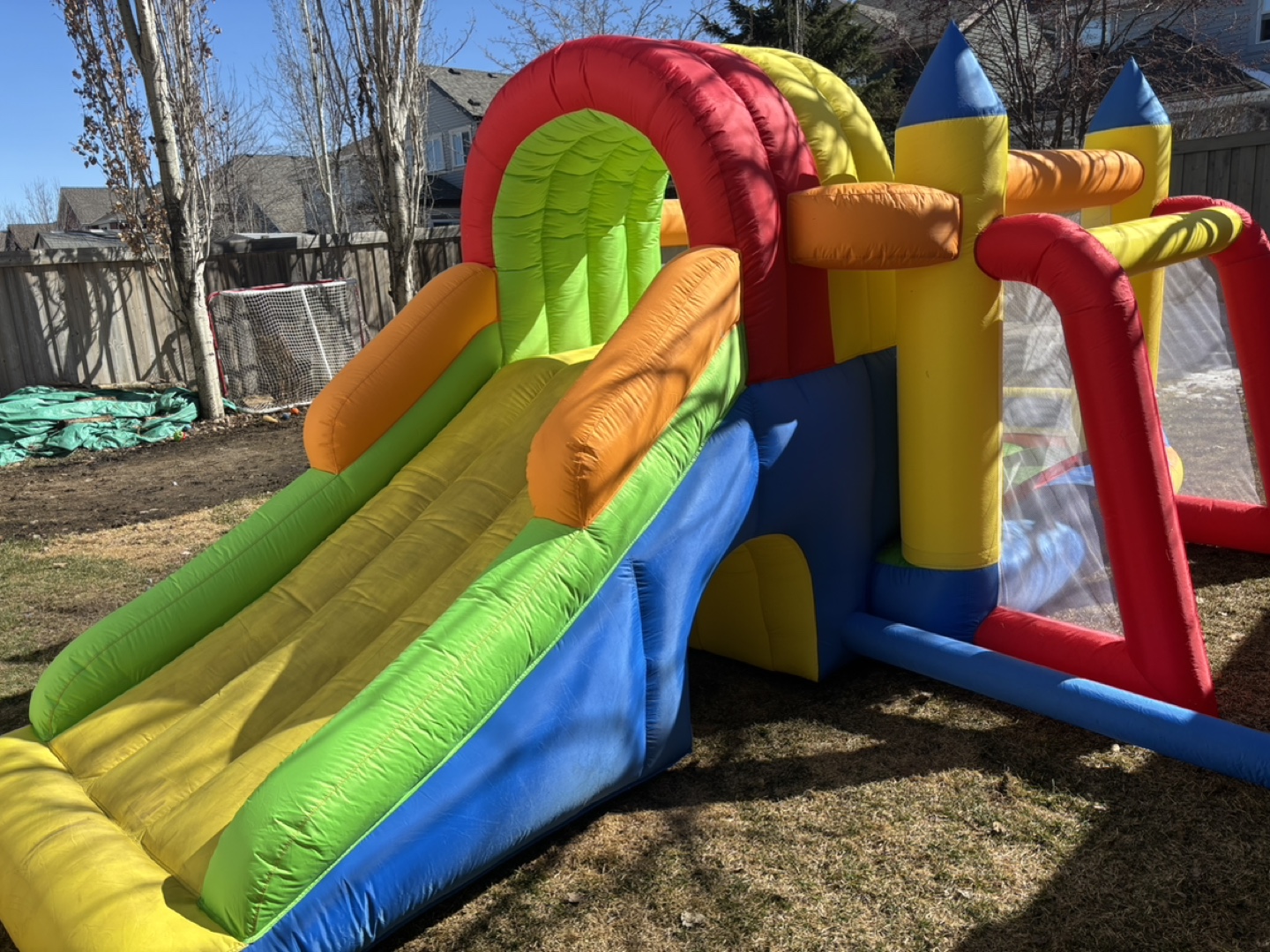 Inflatable Bounce House with Slide and Water Feature - photo 5